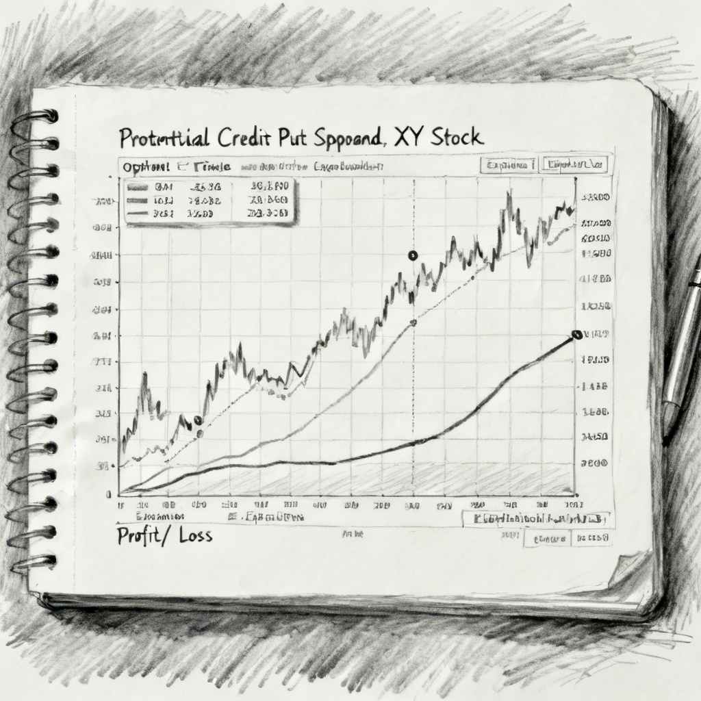 A Real Trade: Profitable Credit Put Spread on XYZ Stock