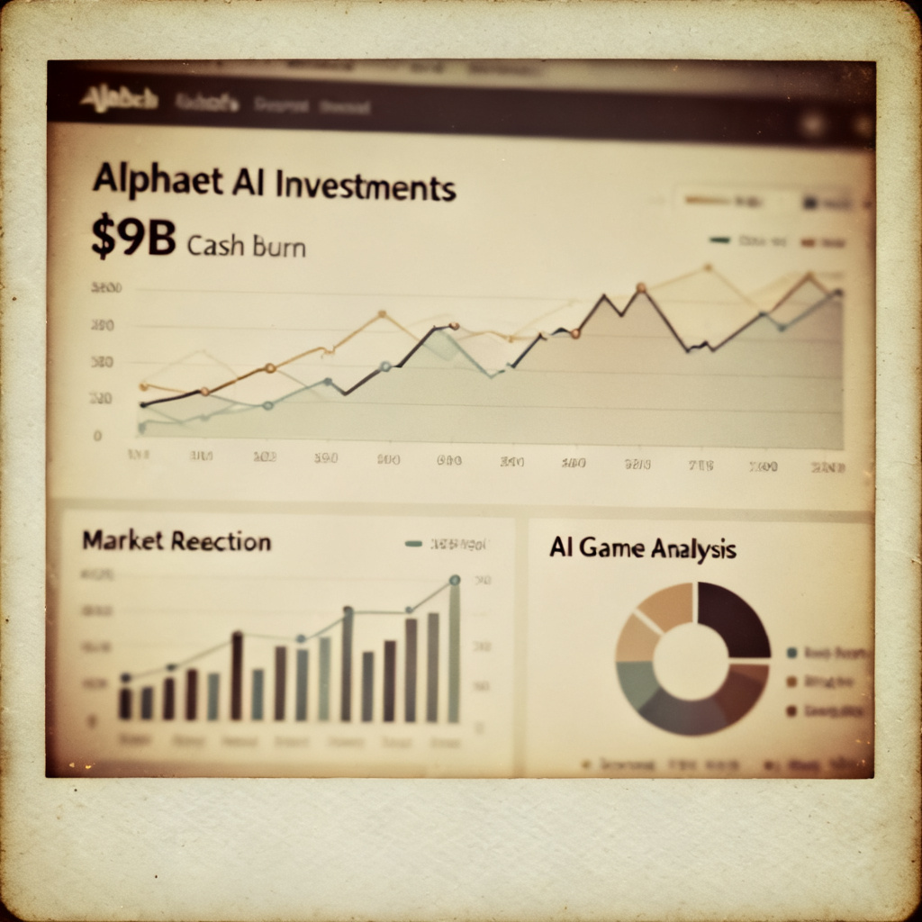 Alphabet's AI Gamble: A $9B Cash Burn That Spooked the Street