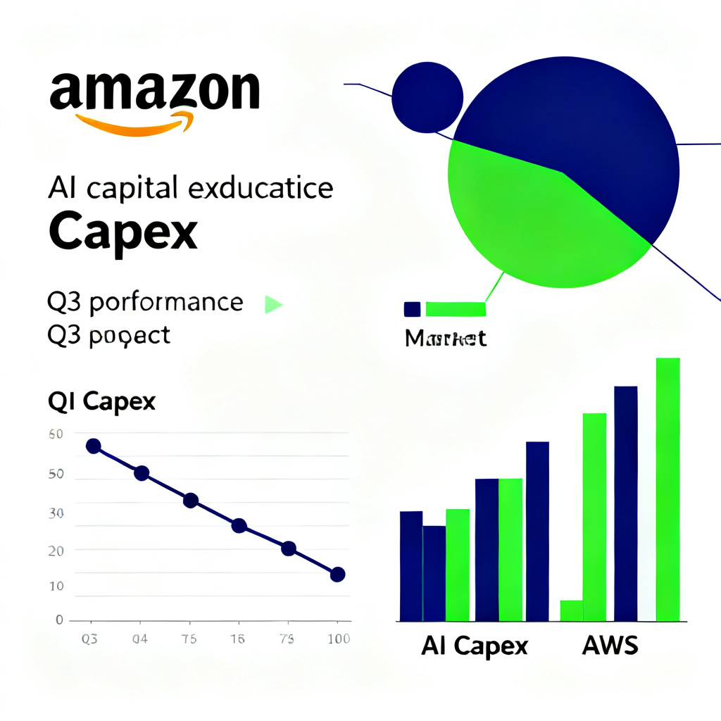 Amazon's AI Capex Drags Q3; Traders See AWS Bright Spot