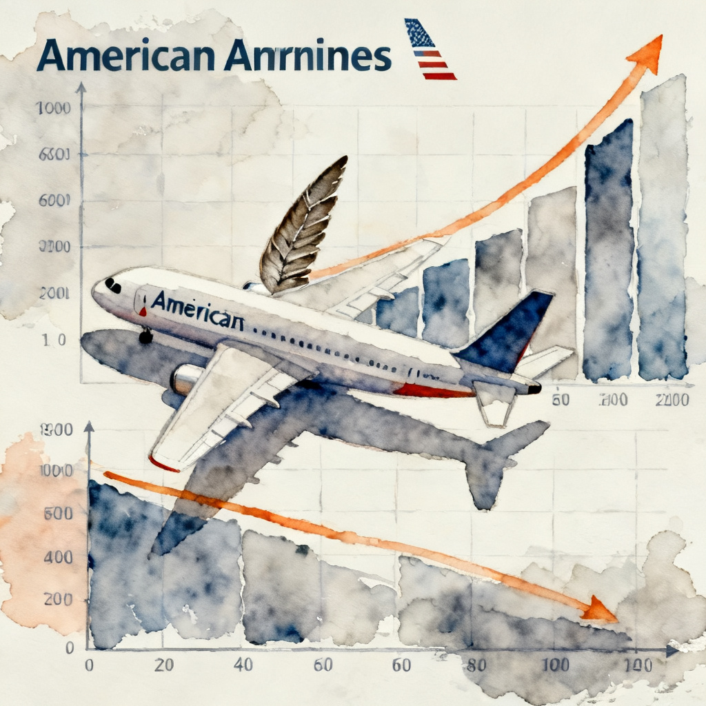 American Airlines Trims Its Wings on Soaring Fuel Costs