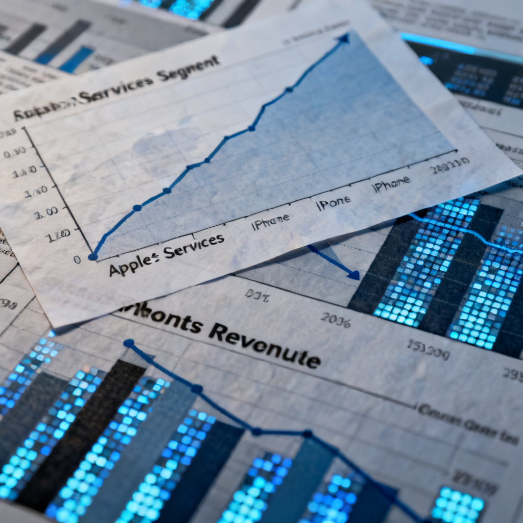 Apple's Mixed Bag: Services Shine, iPhone Stumbles