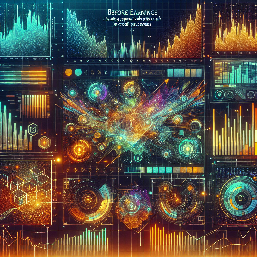 Before Earnings: Utilizing Implied Volatility Crush for Credit Put Spreads