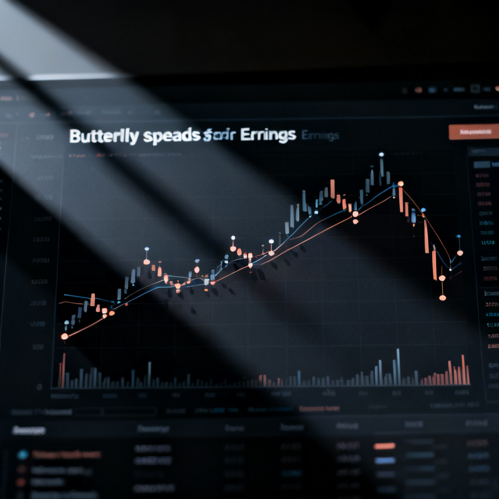 Butterfly Spreads for Earnings: Targeting the Post-IV Crush Pin