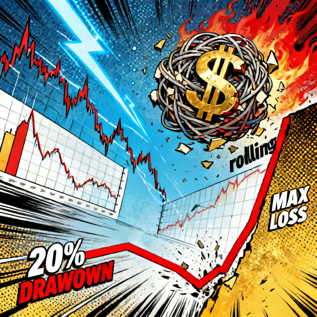 Case Study: A 'Rolling' Failure Turned a 20% Drawdown Into Max Loss