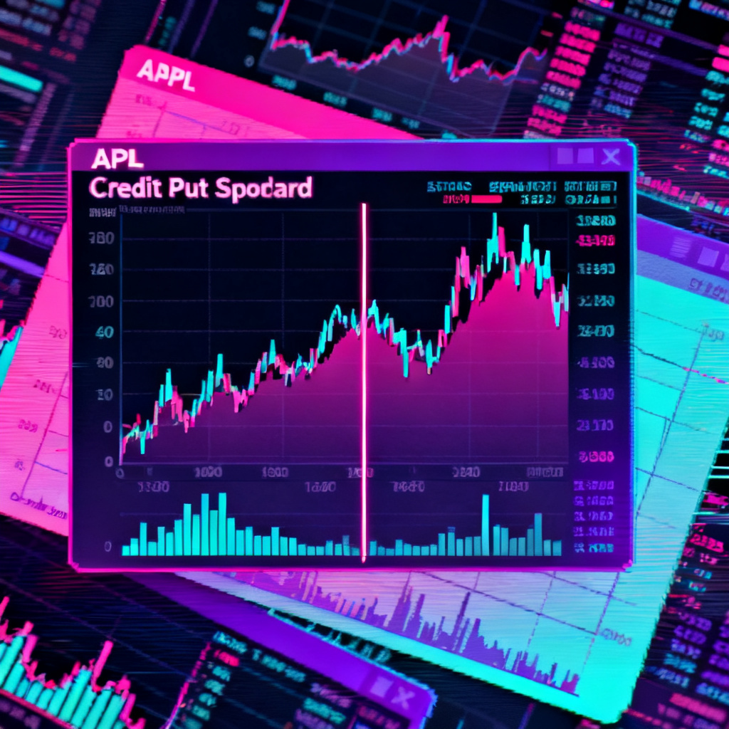 Case Study: The AAPL Credit Put Spread That Survived An Earnings Gap
