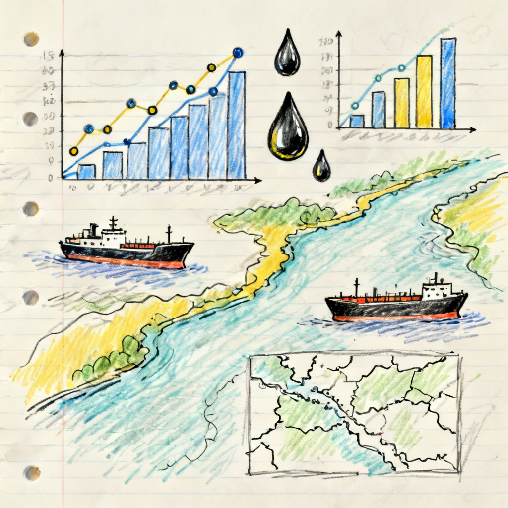 Ceasefire Shattered: Strait Strikes Send Oil Higher