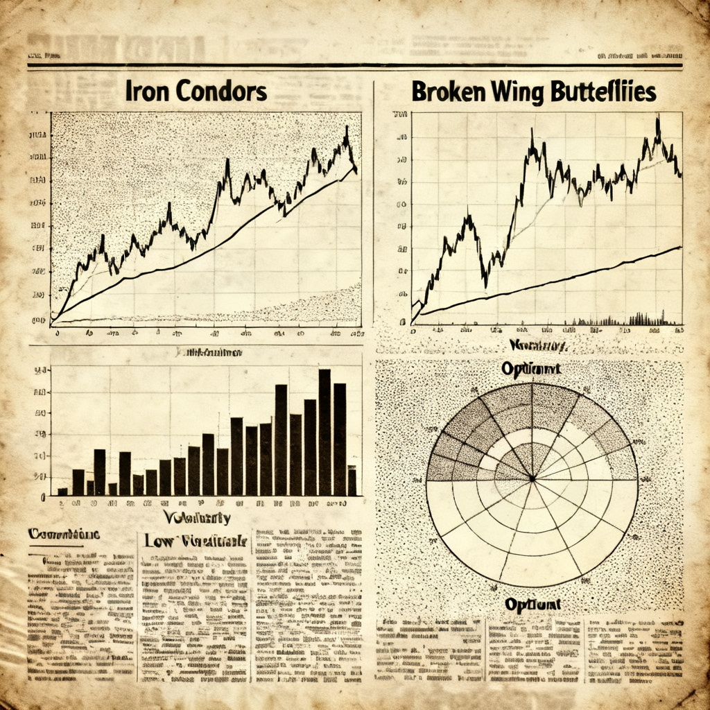 Comparing: Iron Condors vs. Broken Wing Butterflies for Low Vol