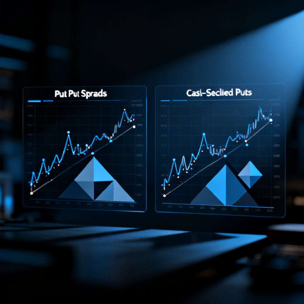 Comparing Put Spreads and Cash-Secured Puts: Capital vs. Risk