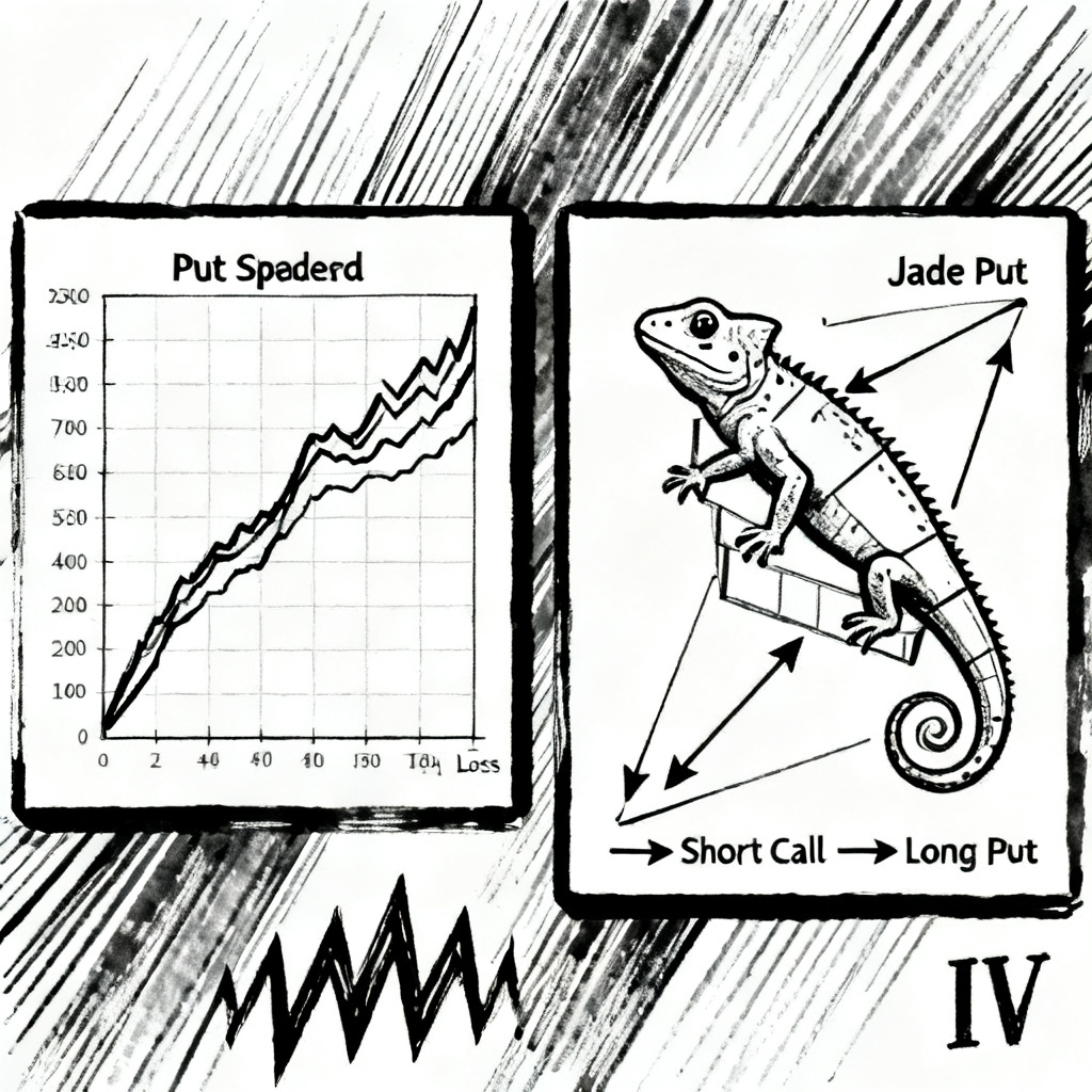 Comparing Put Spreads vs. Jade Lizards for High IV