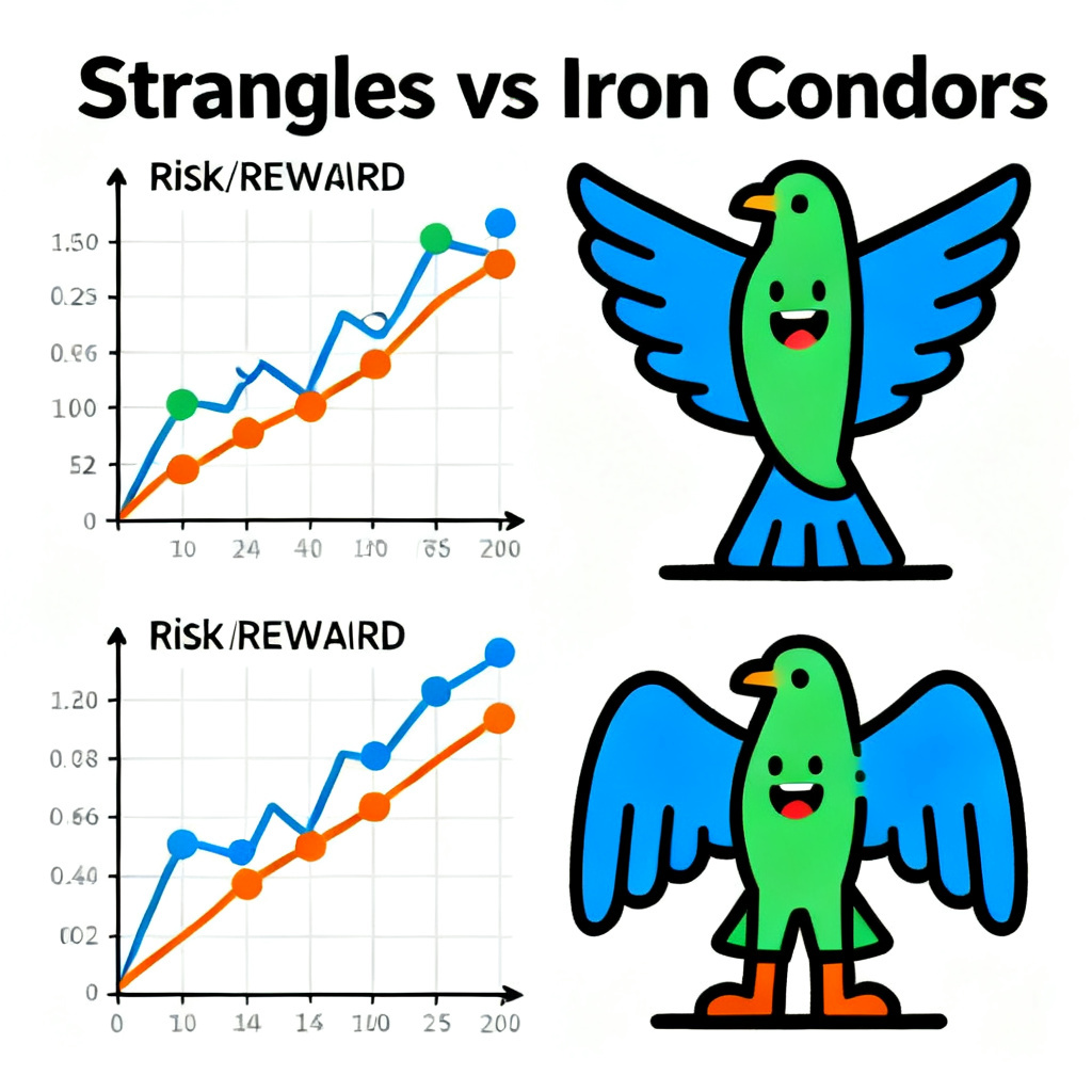 Comparing Strangles vs Iron Condors: Your Neutral Earnings Playbook
