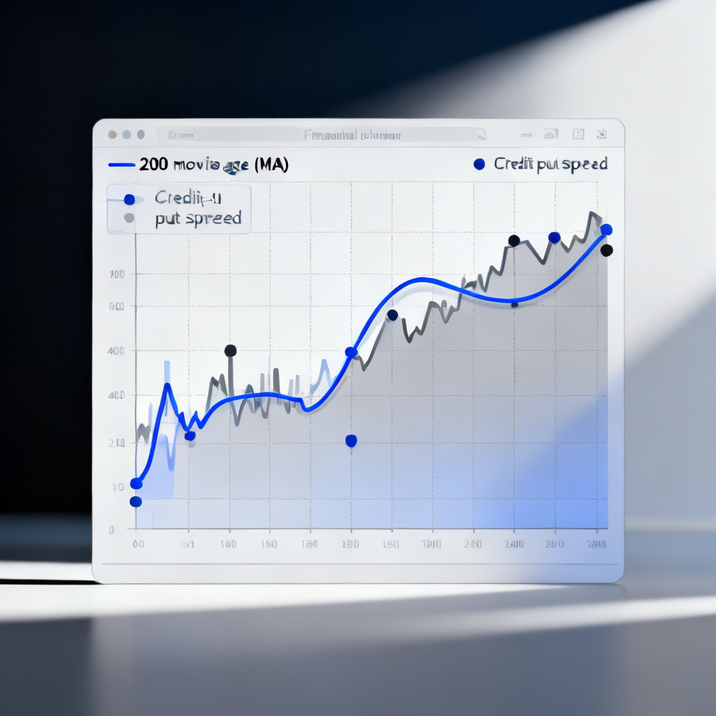 Credit Put Spreads: Master Long-Term Entries with the 200-Day MA