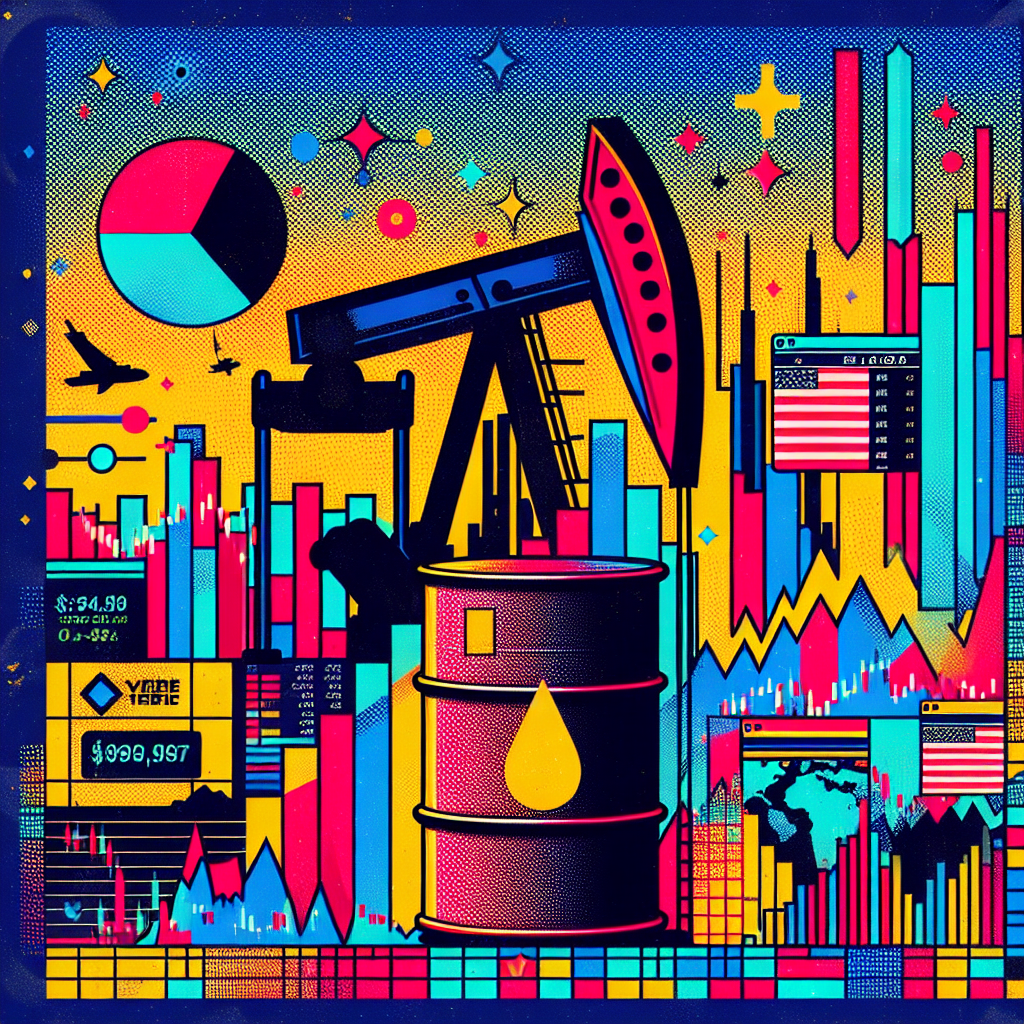 Crude Oil Soars Amid Middle East Tensions & US Treasury Measures