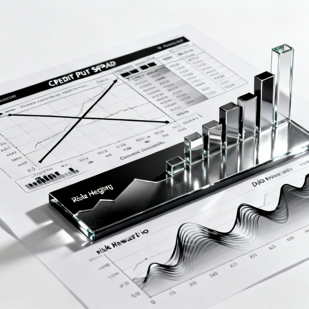 Delta Hedging for Credit Put Spreads: Balancing Reward and Risk