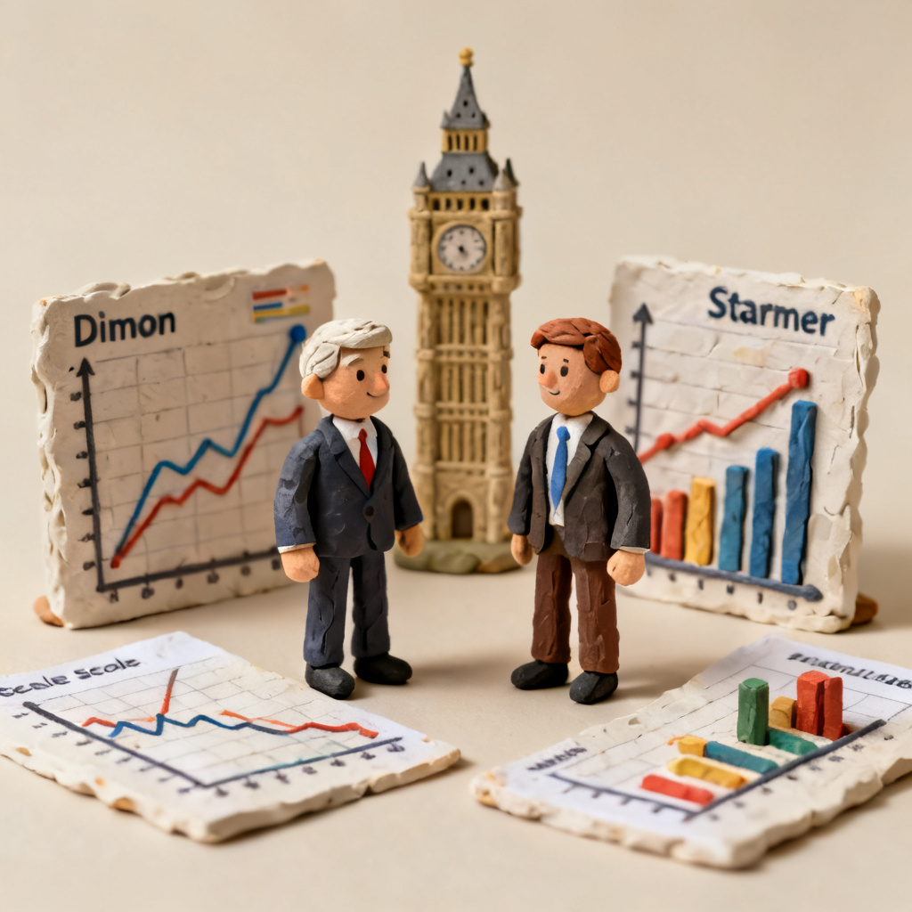 Dimon's Warning: London Tower Hinges on Starmer's Fate