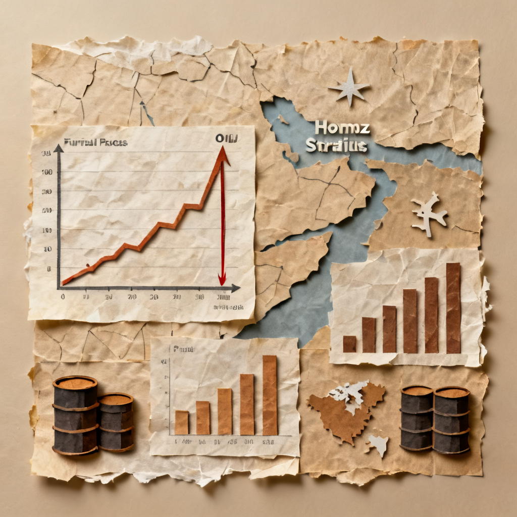 Escalation in Hormuz Sparks $90 Oil Fears