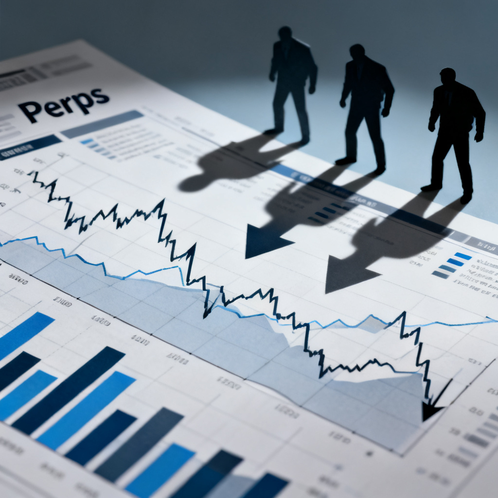 Exchange Stocks Plunge as 'Perps' Threaten Wall Street