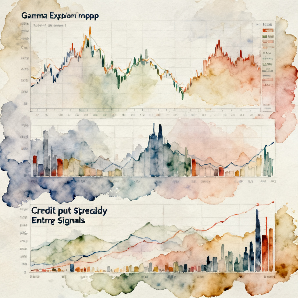 Gamma Exposure Mapping: The Credit Put Spread Entry Signal