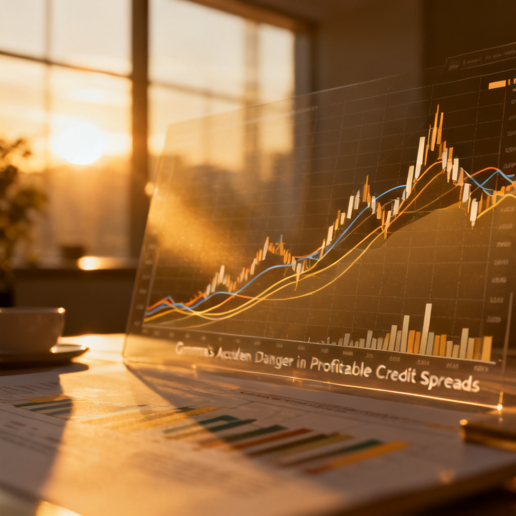 Gamma's Acceleration: The Hidden Danger in Profitable Credit Spreads