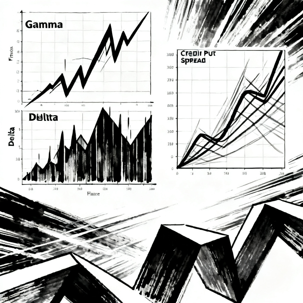 Gamma's Grip: How Rapid Delta Changes Can Trap Credit Put Spreads