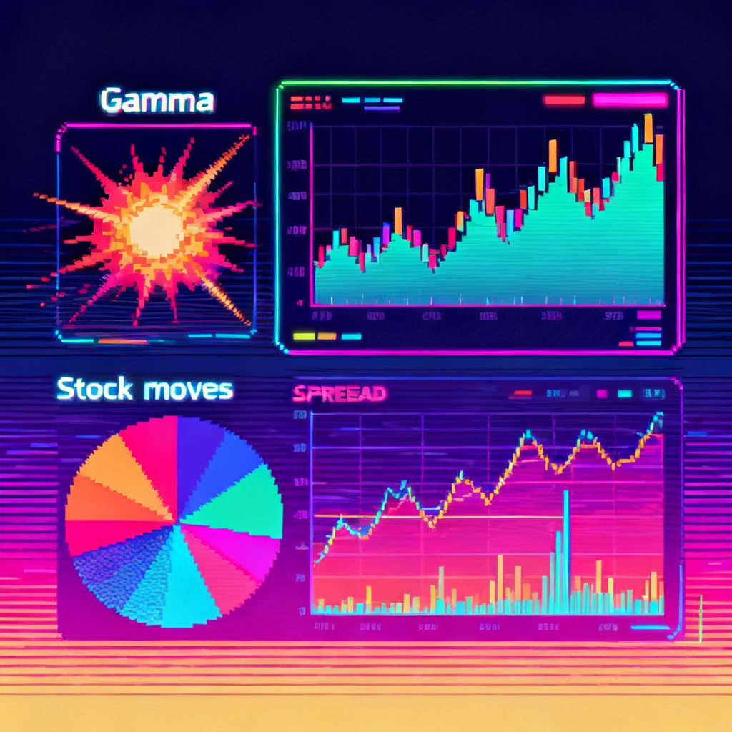 Gamma: The Hidden Accelerator Behind Explosive Stock Moves & Your Spreads