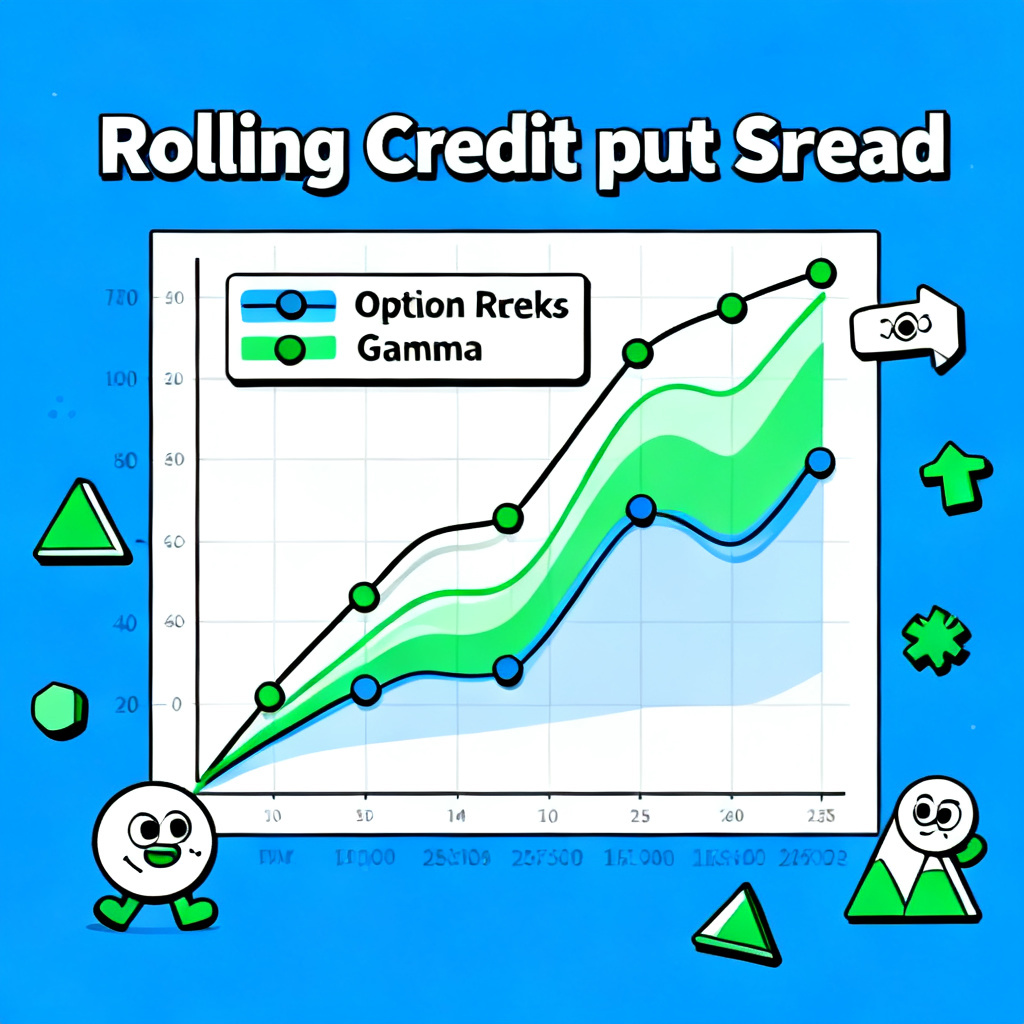 Gamma: The Hidden Risk in Your Rolling Credit Put Spread Strategy