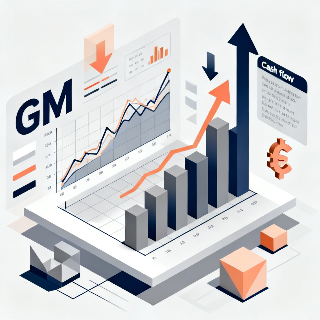 GM's Mixed Bag: Cash Flow Wins, Inflation Pinch
