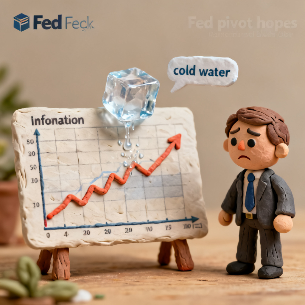 Hot Inflation Data Throws Cold Water on Fed Pivot Hopes