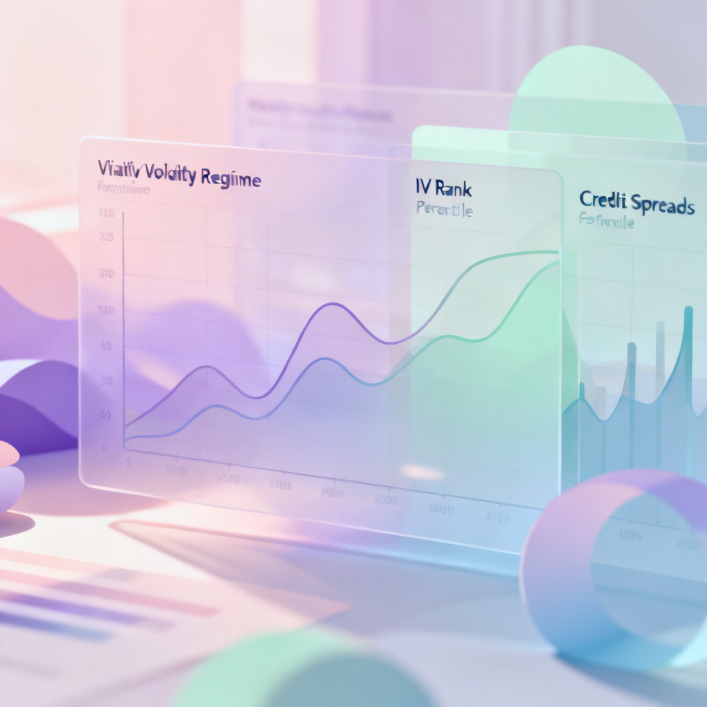 Implied Volatility Regimes: Navigating IV Rank & Percentile for Credit Spreads