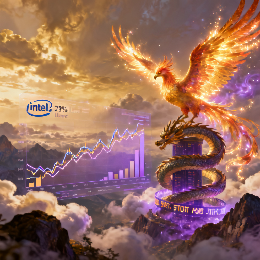 Intel's 29% Plunge Exposes AI Crowding Risk
