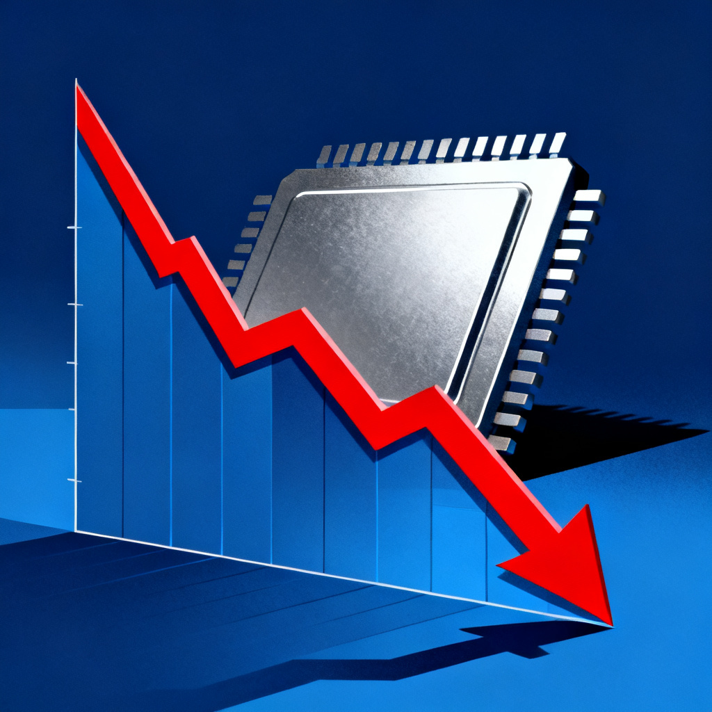 Intel's 29% Plunge Raises Foundry Questions