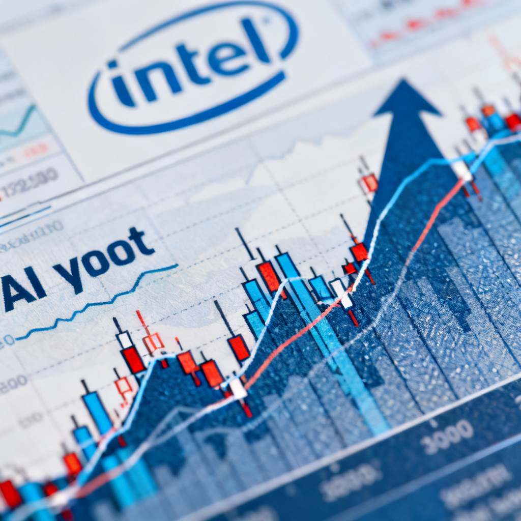 Intel's AI Pivot Powers a Historic Stock Surge
