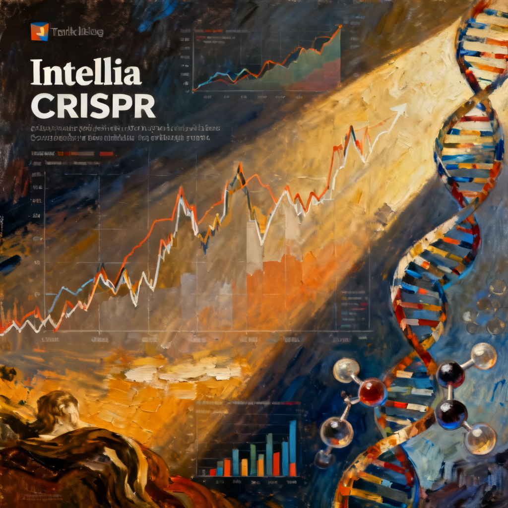 Intellia's CRISPR Hit: A Gene Editing Inflection Point