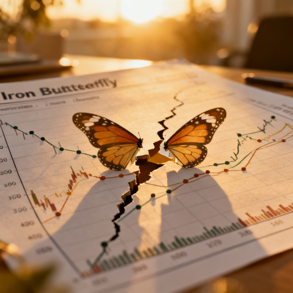 Iron Butterfly Repair: Fixing Broken Wings After an Earnings Gap