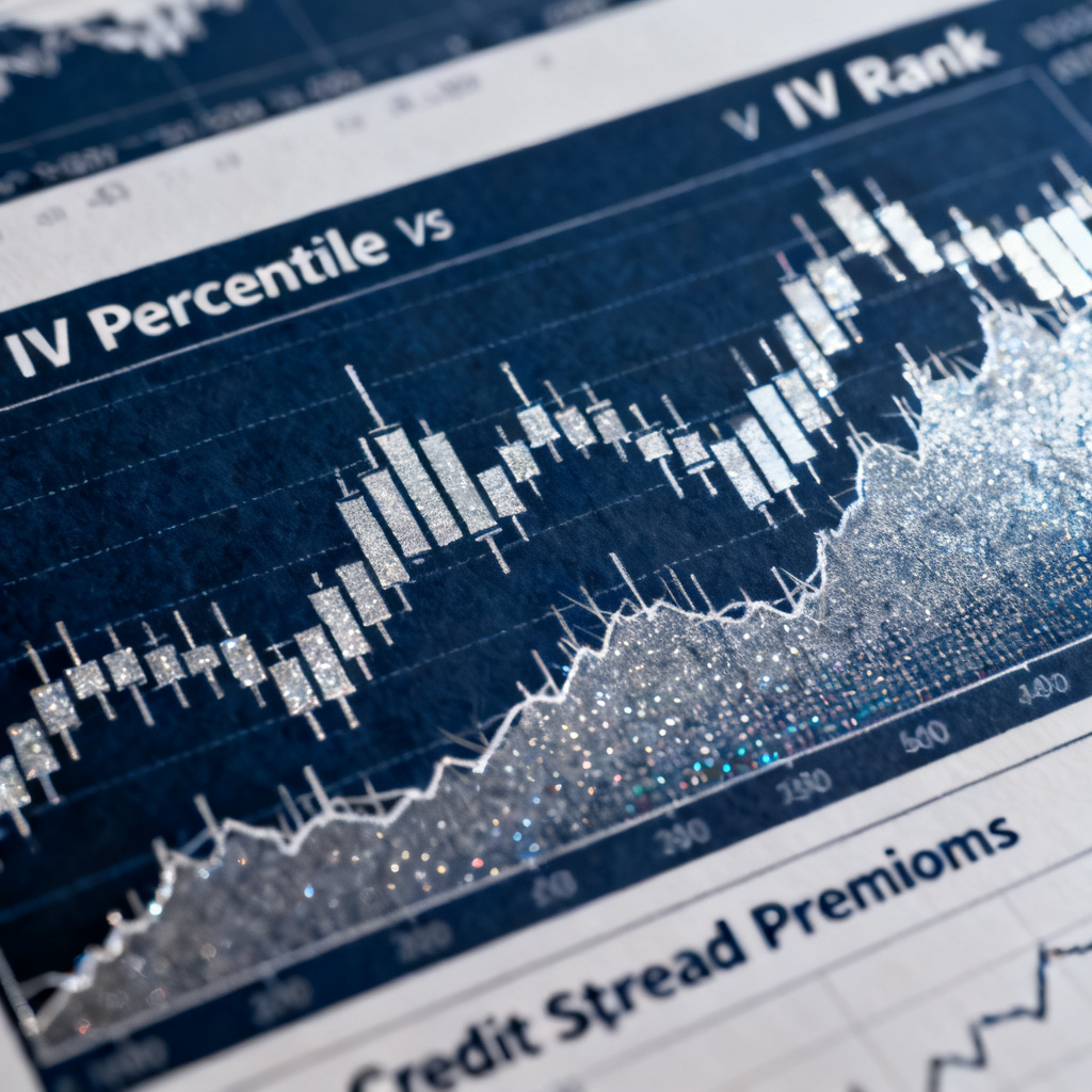 IV Percentile vs IV Rank: The True Gauge for Credit Spread Premiums