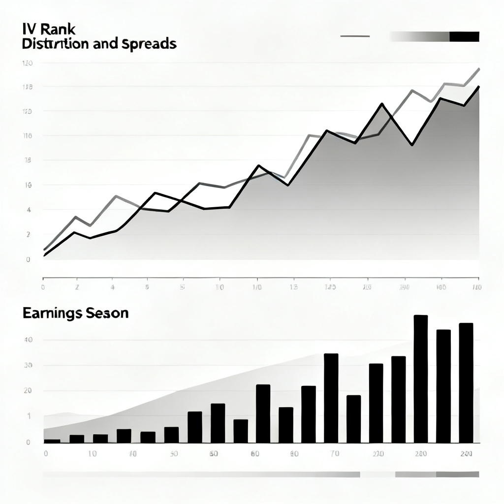 IV Rank Distortion: The Hidden Earnings Season Trap for Spreads