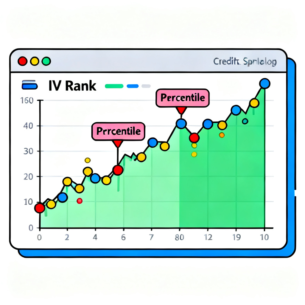 IV Rank vs. Percentile: The Essential Gauge for Credit Spread Entries