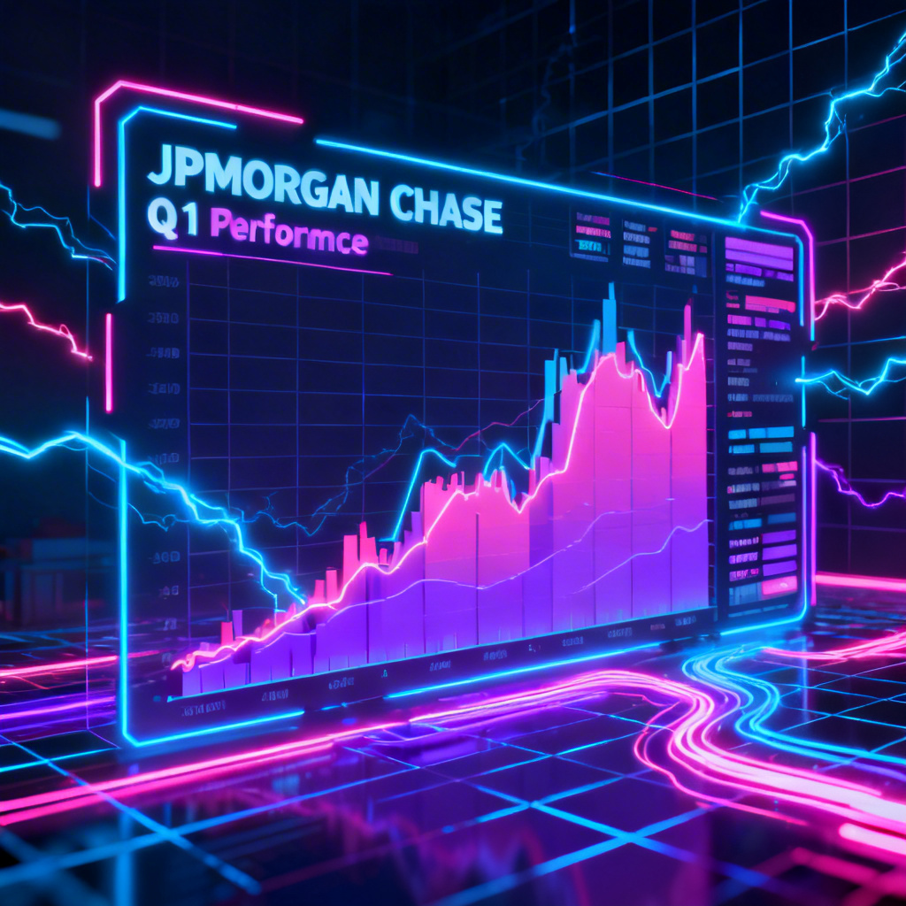 JPMorgan Chase Tops Q1 Estimates Amid Market Turmoil