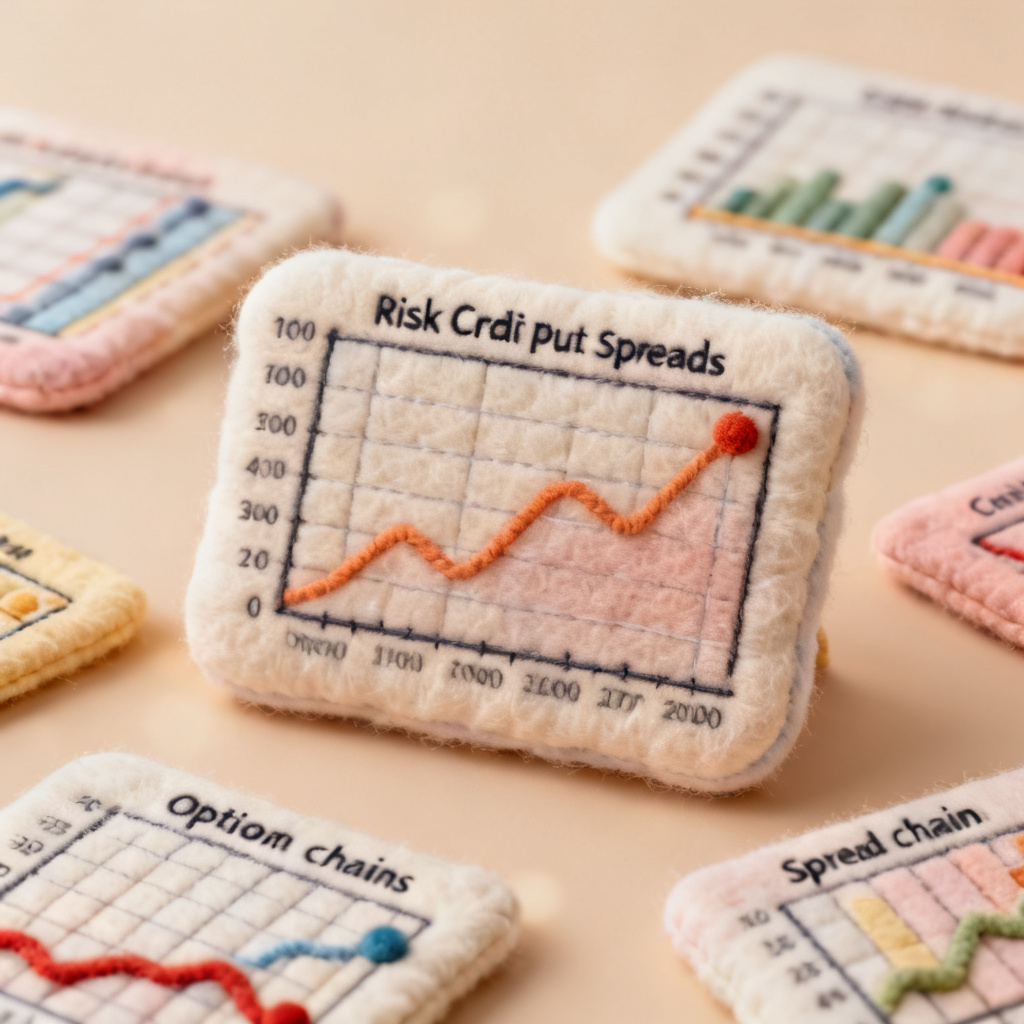 Managing Risk: The 1-2-3 Method for Scaling Into Credit Put Spreads