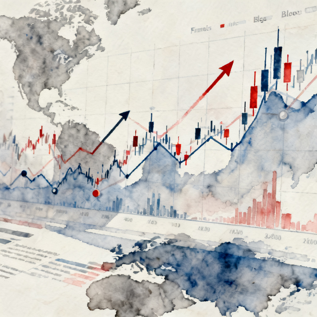 Markets on Edge as U.S. and Iran Trade Strikes