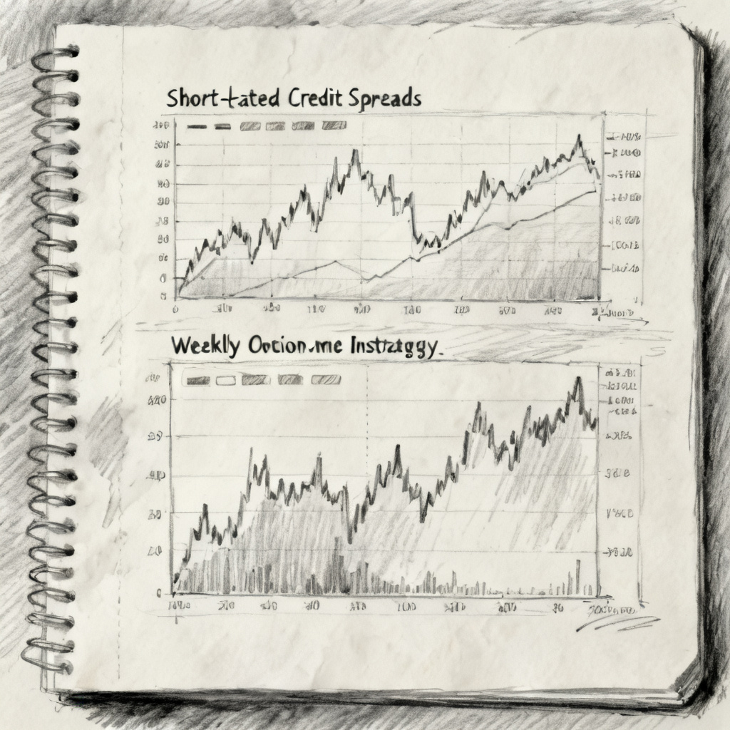 Master Short-Dated Credit Spreads: Pinning Weekly Options for Income