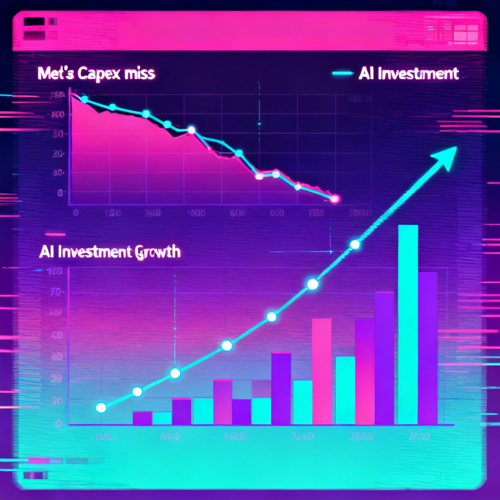 Meta's Capex Miss Spooks Traders; AI Bet Grows