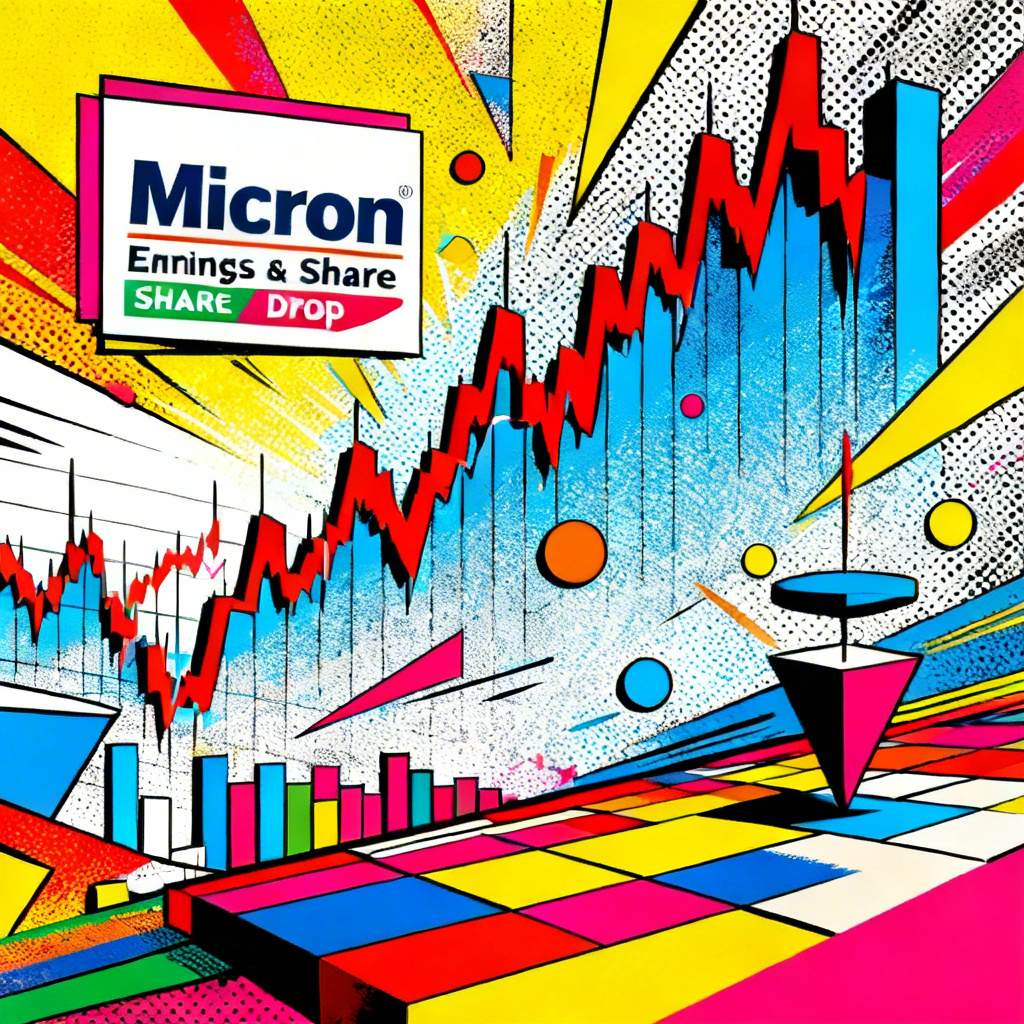 Micron's Blockbuster Earnings Can't Prevent Share Drop
