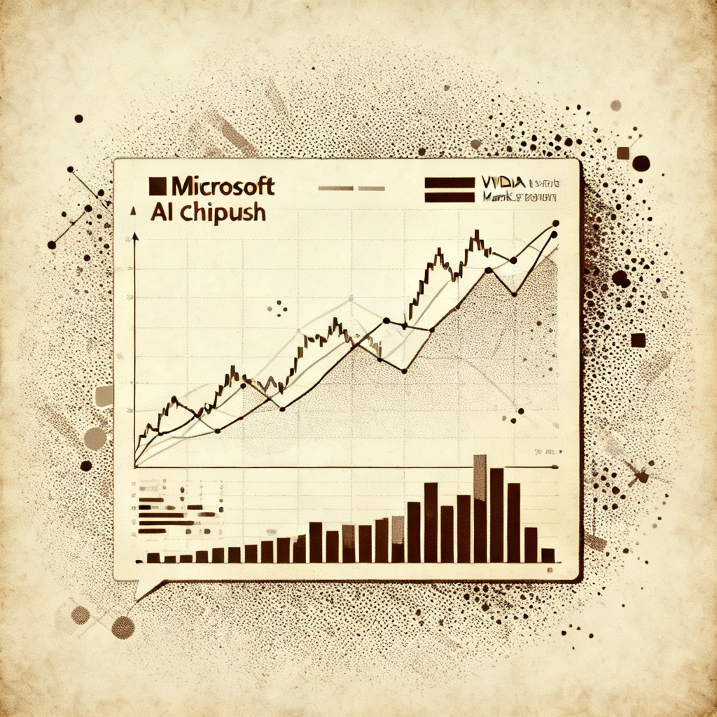 Microsoft's AI Chip Push: A New Threat to Nvidia?