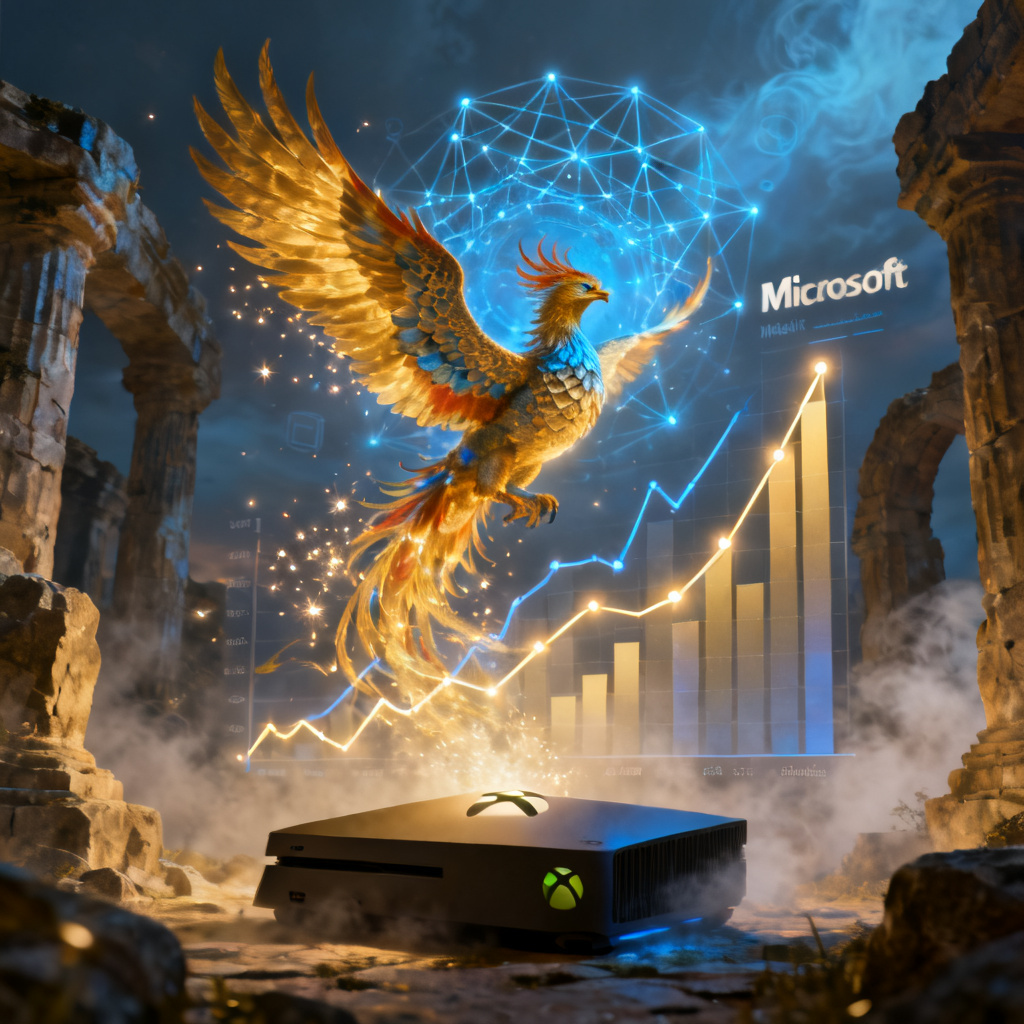 Microsoft's Big Bet: Trimming Xbox to Chase AI Dominance