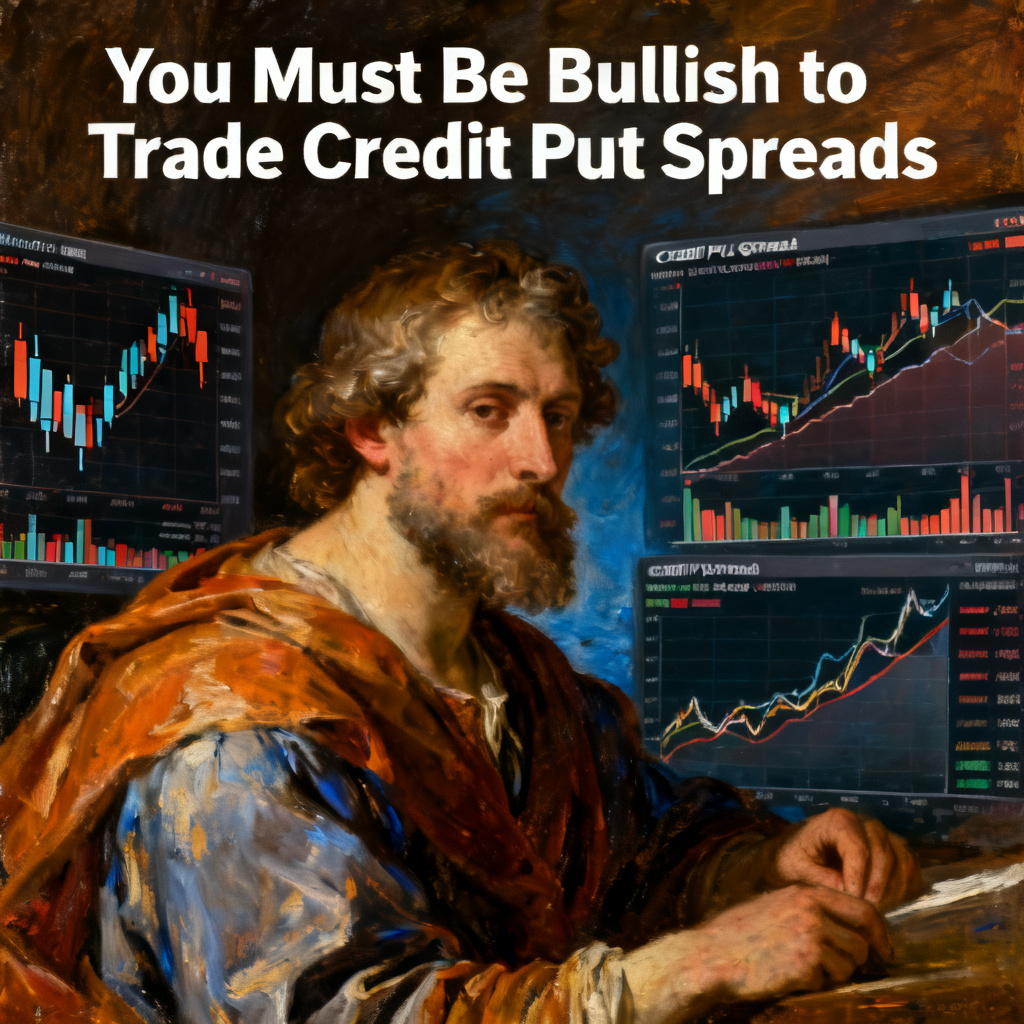 Myth: You Must Be Bullish to Trade Credit Put Spreads