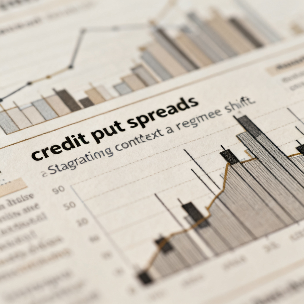 Navigating Regime Shifts: Credit Put Spreads in Stagflation