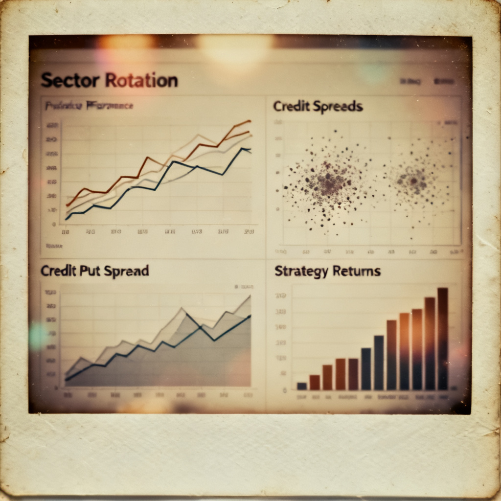 Navigating Sector Rotation: Adapting Credit Put Spread Strategies