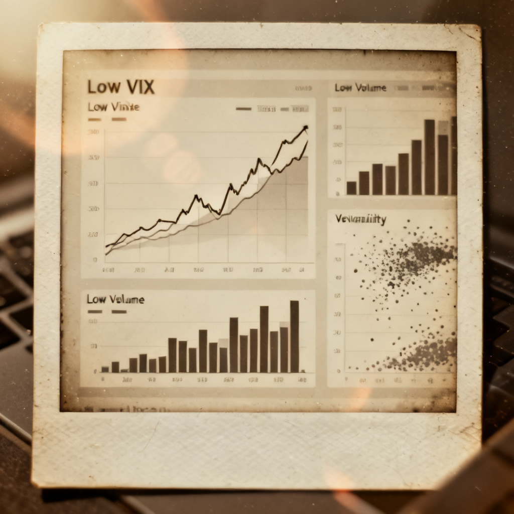Navigating the Summer Slump: Low VIX, Low Volume Markets