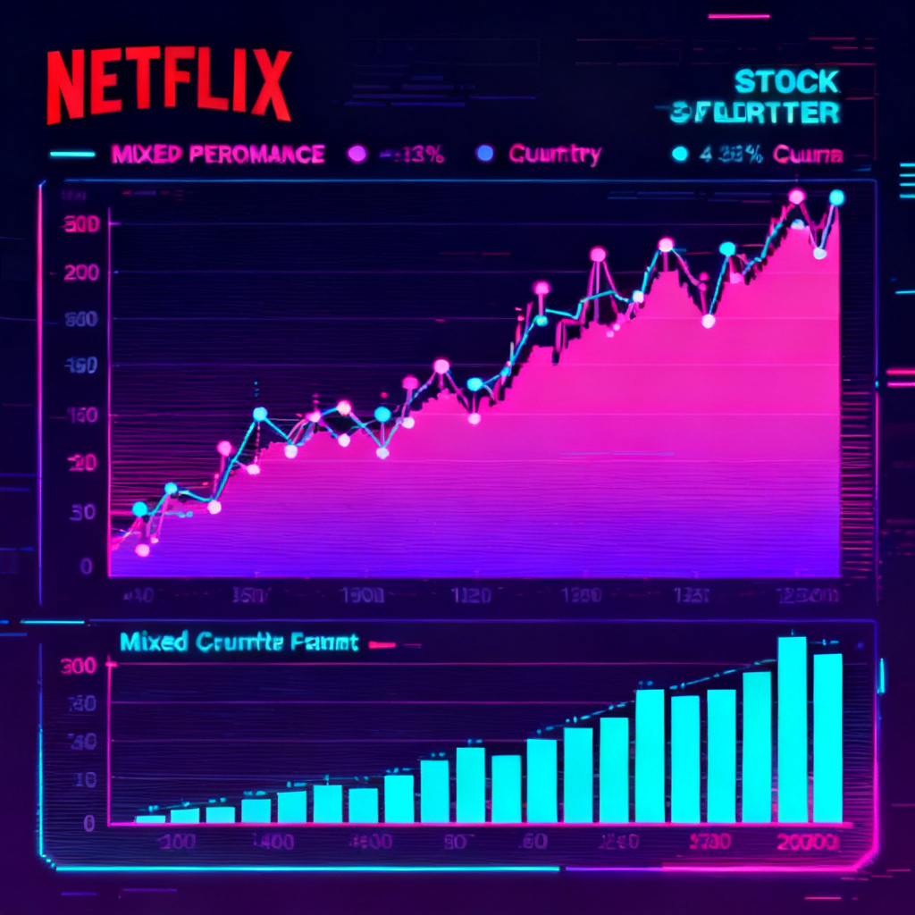 Netflix's Mixed Quarter: Growth Hits a Wall Street Wall