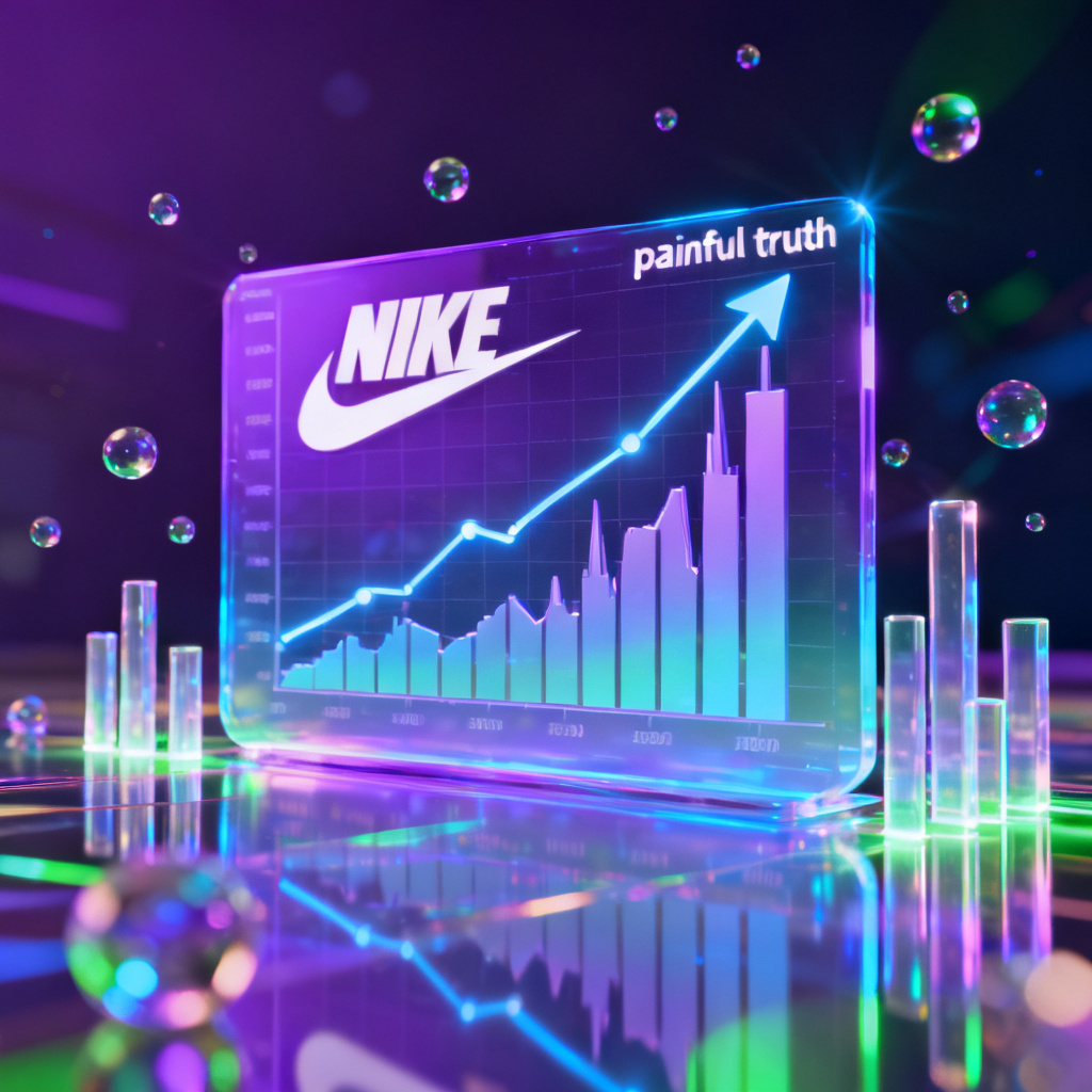 Nike's Earnings Beat Hides a Painful Truth